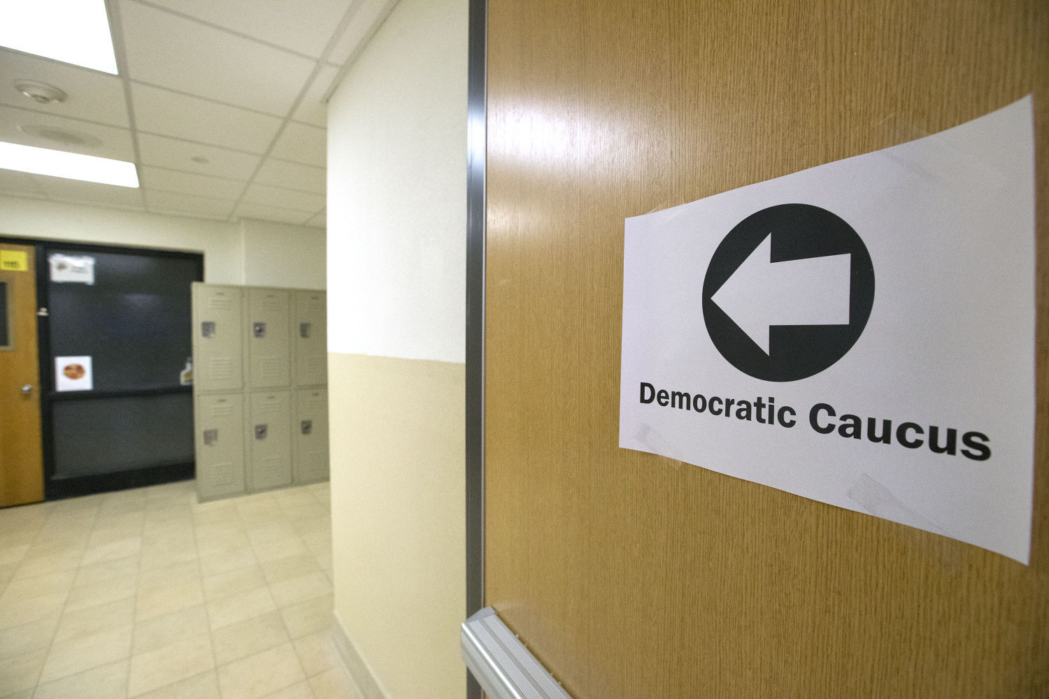 Democratic Caucus in Center Point